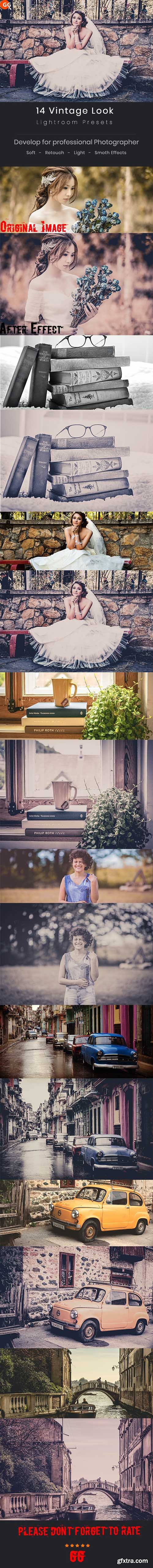 GraphicRiver - 14 Vintage Look Lightroom Preset 21576820