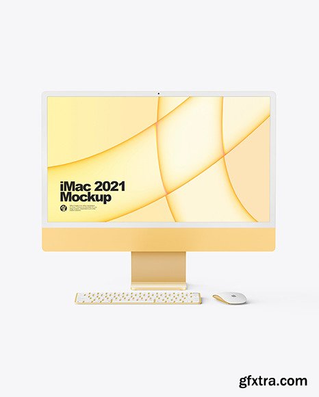 iMac 24” Mockup 86764