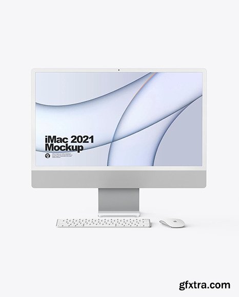 iMac 24” Mockup 86764