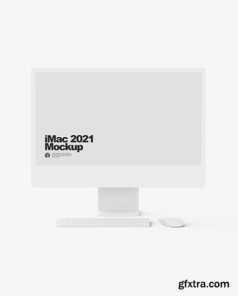 iMac 24” Mockup 86764