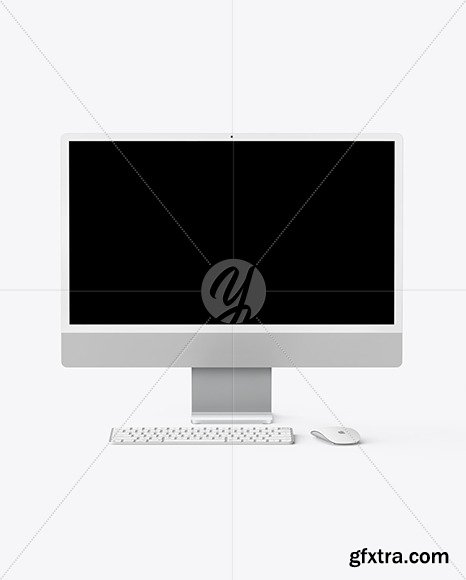 iMac 24” Mockup 86764