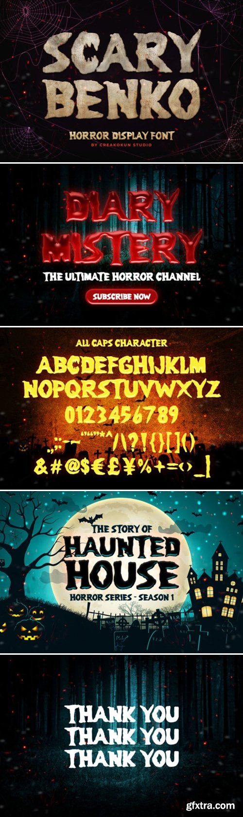 Scary Benko Font