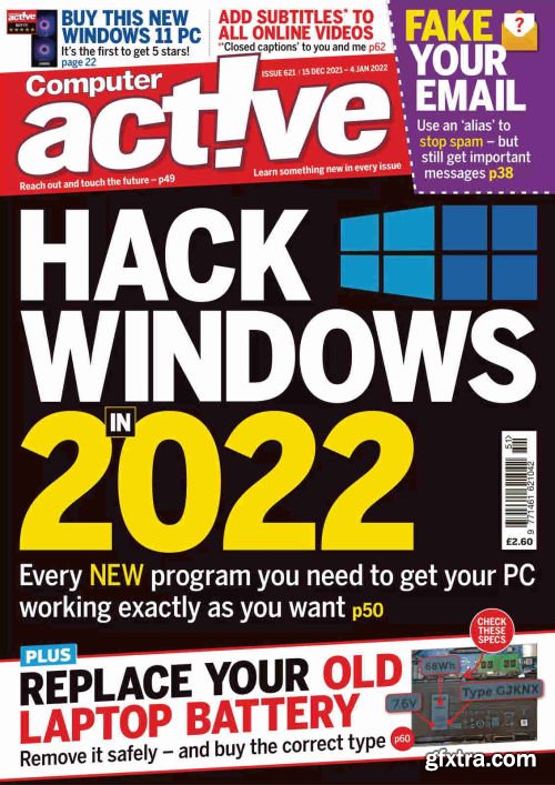 Computeractive - Issue 621, 15 December 2021