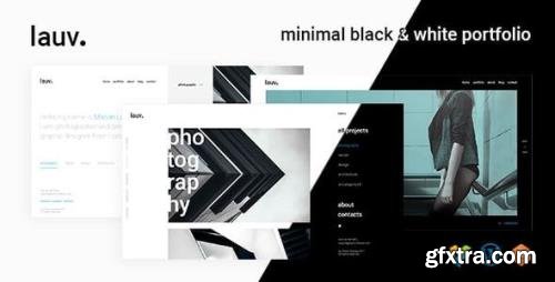 ThemeForest - Lauv v1.1.4 - Trendy Portfolio WordPress - 22031220