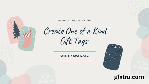 Create One of a Kind Gift Tags with Procreate