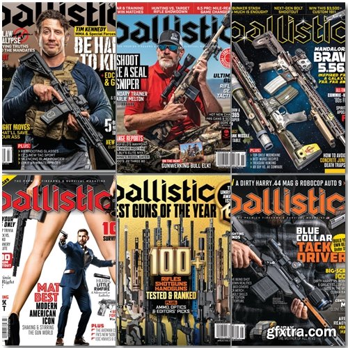 Ballistic - 2021 Full Year Issues Collection