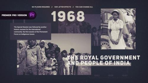 Videohive - Documentary History Slideshow / Timeline - 35202606 - 35202606