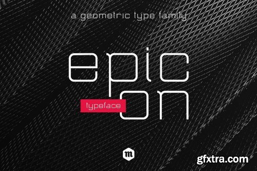 Epicon Family - 6 Fonts