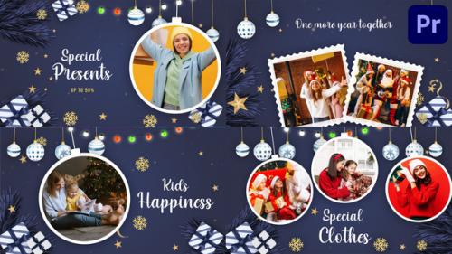 Videohive - Merry Christmas Sale Promo Mogrt 205 - 35217564 - 35217564