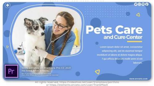 Videohive - Pets Care and Cure Center - 35243390 - 35243390