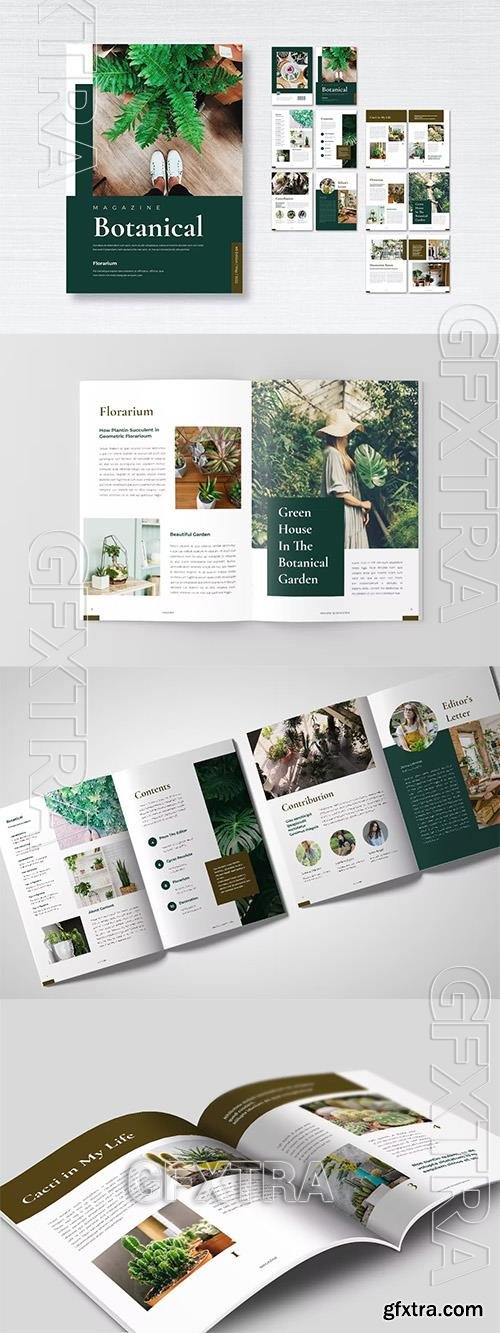 Botanical Magazine NXZQJE7