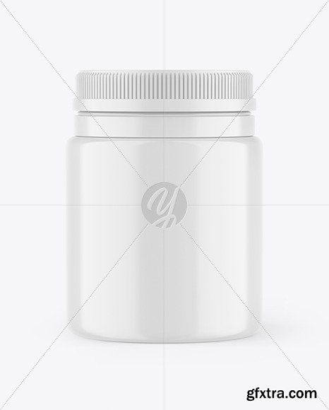 Plastic Medicines Jar Mockup 87859