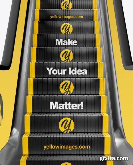 Escalator Mockup 87893