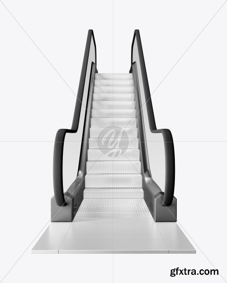 Escalator Mockup 87893