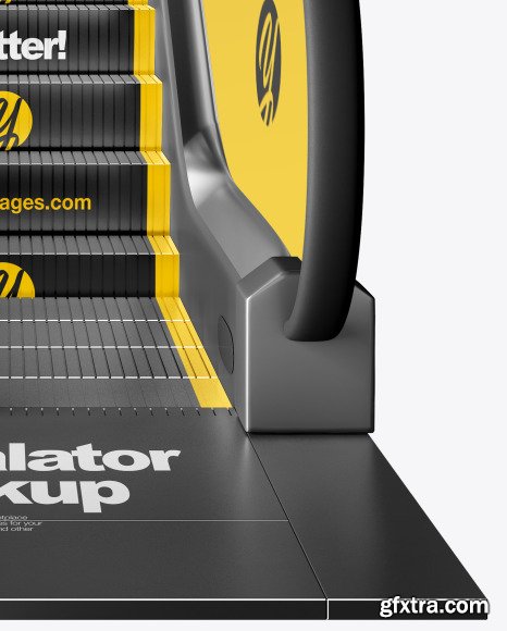 Escalator Mockup 87893