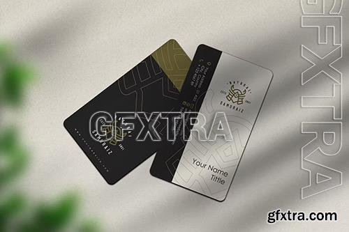 business card Logo Mockup SFE7XM3