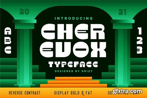 Cherevox Font