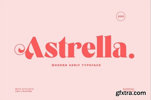 Astrella Font