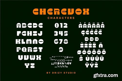 Cherevox Font