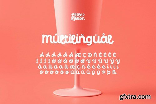 Little Ribbon - Cutie Type Font