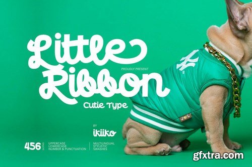 Little Ribbon - Cutie Type Font