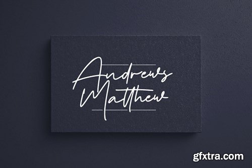 Tanya Hati - Signature Script Font