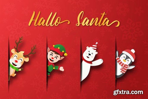 Magic Christmas Font