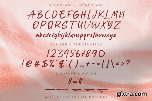 Sabtu Minggu - Handwritten Font