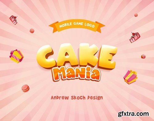 Mobile Game Text Effects vol 2