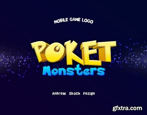 Mobile Game Text Effects vol 2