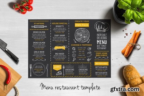 Food Menu Templates Bundle 2133251