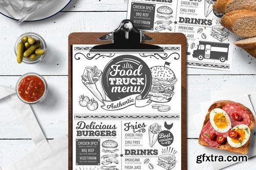 Food Menu Templates Bundle 2133251