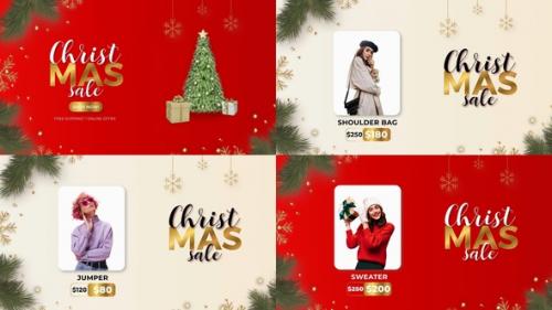 Videohive - Christmas Sale Promo Mogrt 90 - 35234798 - 35234798