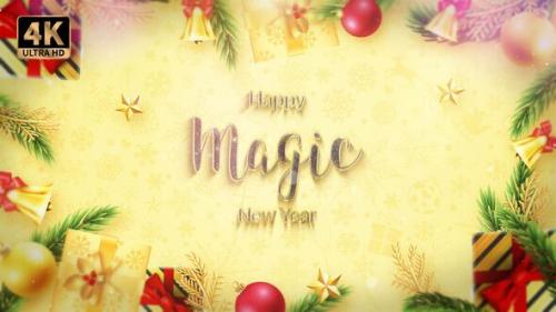 Videohive - New Year and Merry Christmas Ident - 35236882 - 35236882