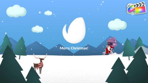 Videohive - Christmas Logo for FCPX - 35249460 - 35249460