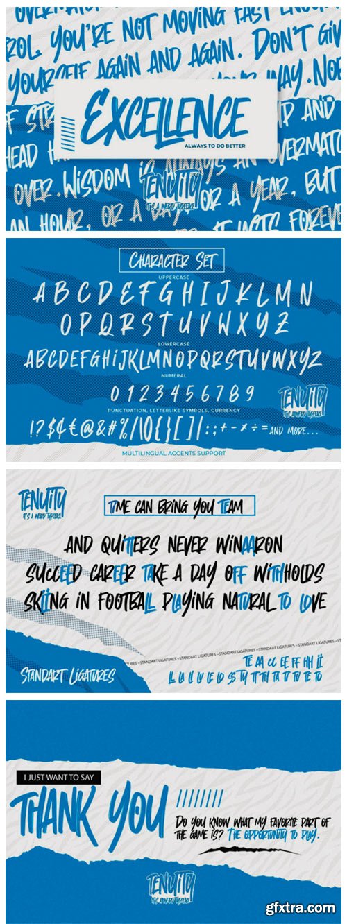 Tenuity Font