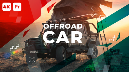 Videohive - Offroad Car Slideshow | Premiere Pro MOGRT - 35257718 - 35257718