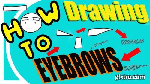 Learn To Draw Eyebrows (For Artists)