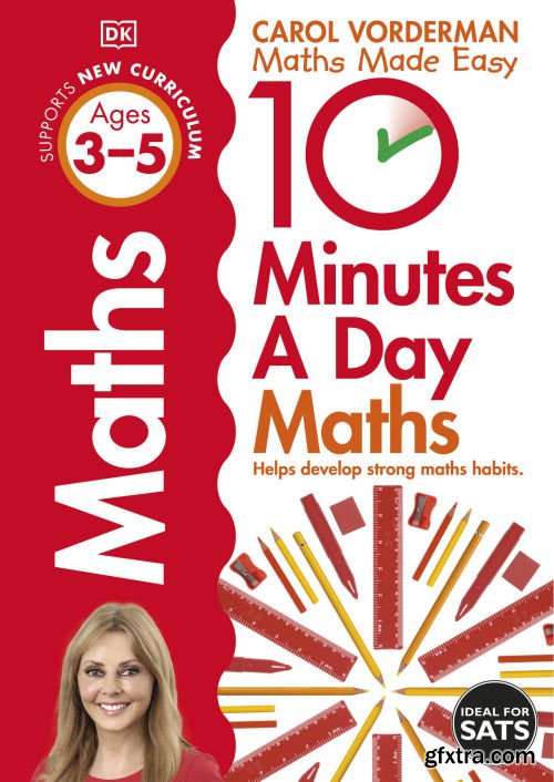 10 Minutes a Day Maths, Ages 3-5 (Preschool) (Made Easy Work)