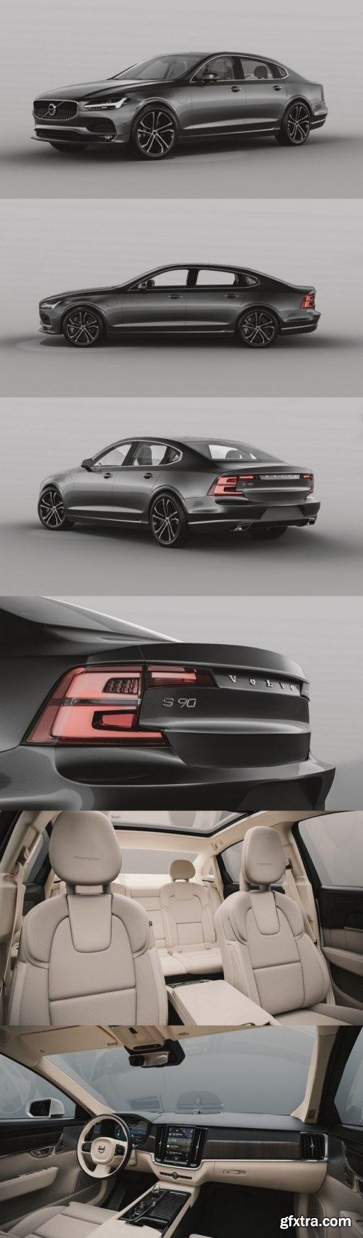 Volvo S90 3D model