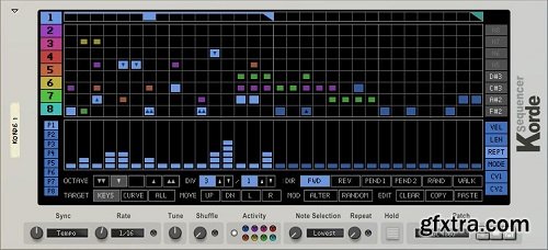 Reason RE Lectric Panda Korde Sequencer v1.2.3