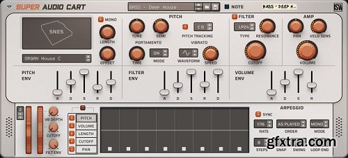 Reason RE Impact Soundworks Super Audio Cart v1.0.1