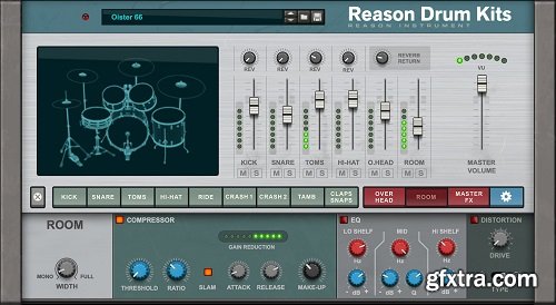 Reason RE Propellerhead Reason Drum Kits v1.0.1