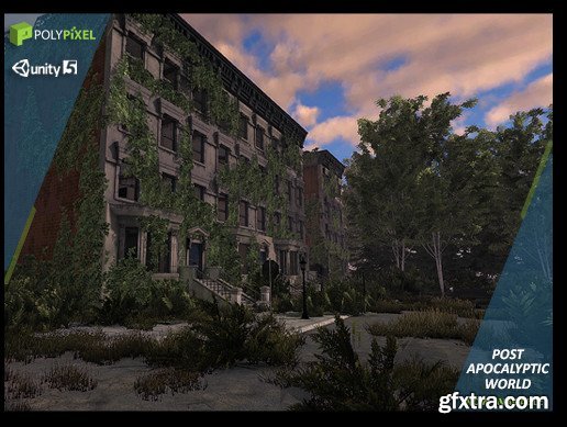 Unity - Post Apocalyptic World Pack v1.0