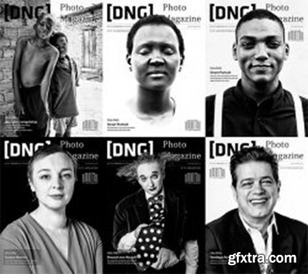 DNG Photo Magazine - Full Year 2021 Collection