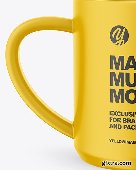 Matte Mug Mockup 87945