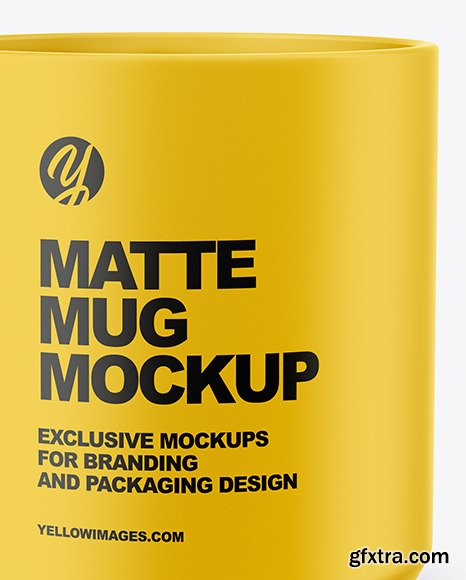 Matte Mug Mockup 87945