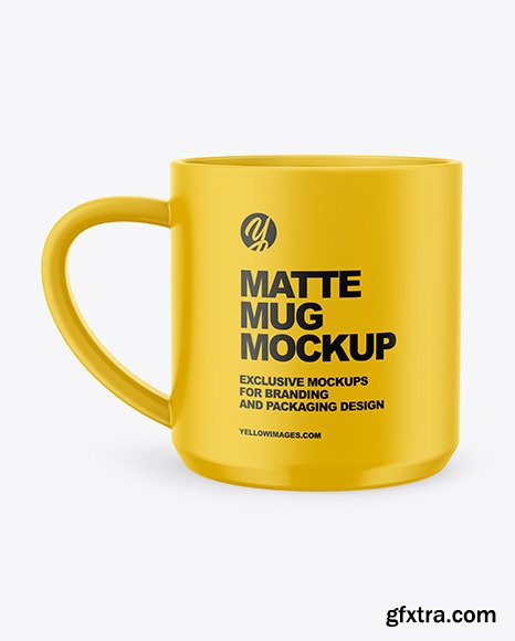 Matte Mug Mockup 87945