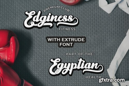 England Script Font Family - 4 Fonts