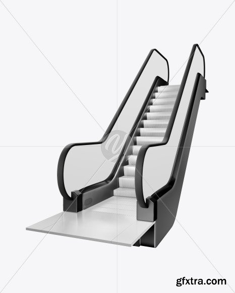 Escalator Mockup 87894